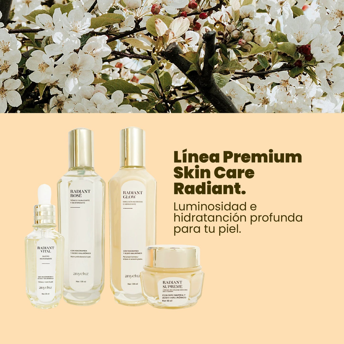 Anyeluz Radiant Beauty Routine Kit