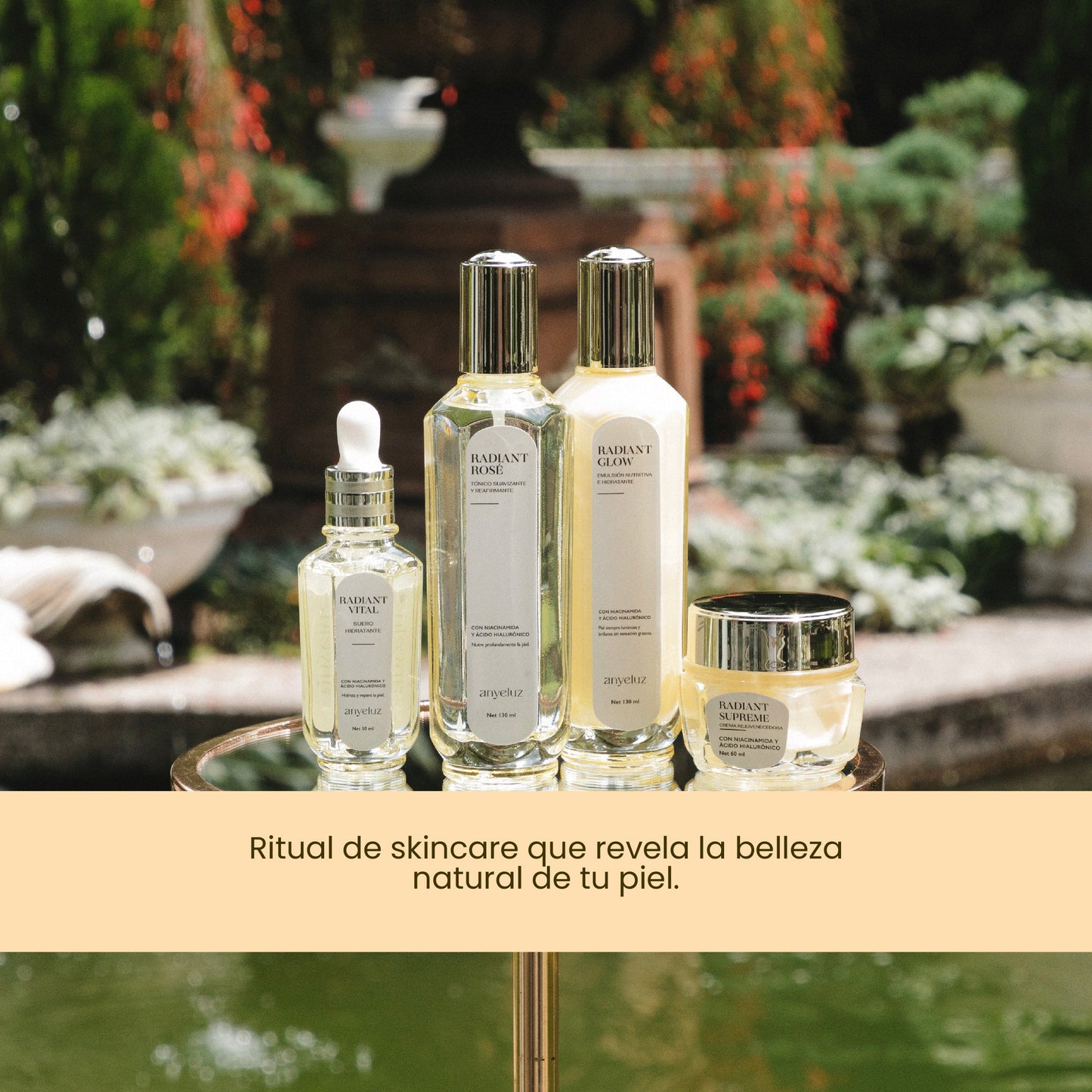 Anyeluz Radiant Beauty Routine Kit