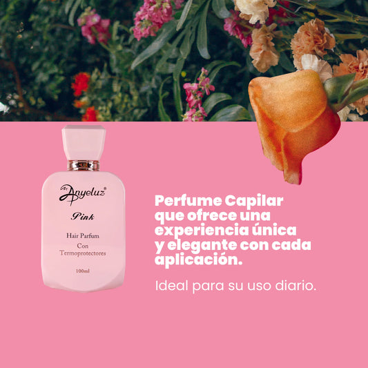 Anyeluz Hair Perfum Pink