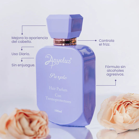 Anyeluz Hair Perfum Purple