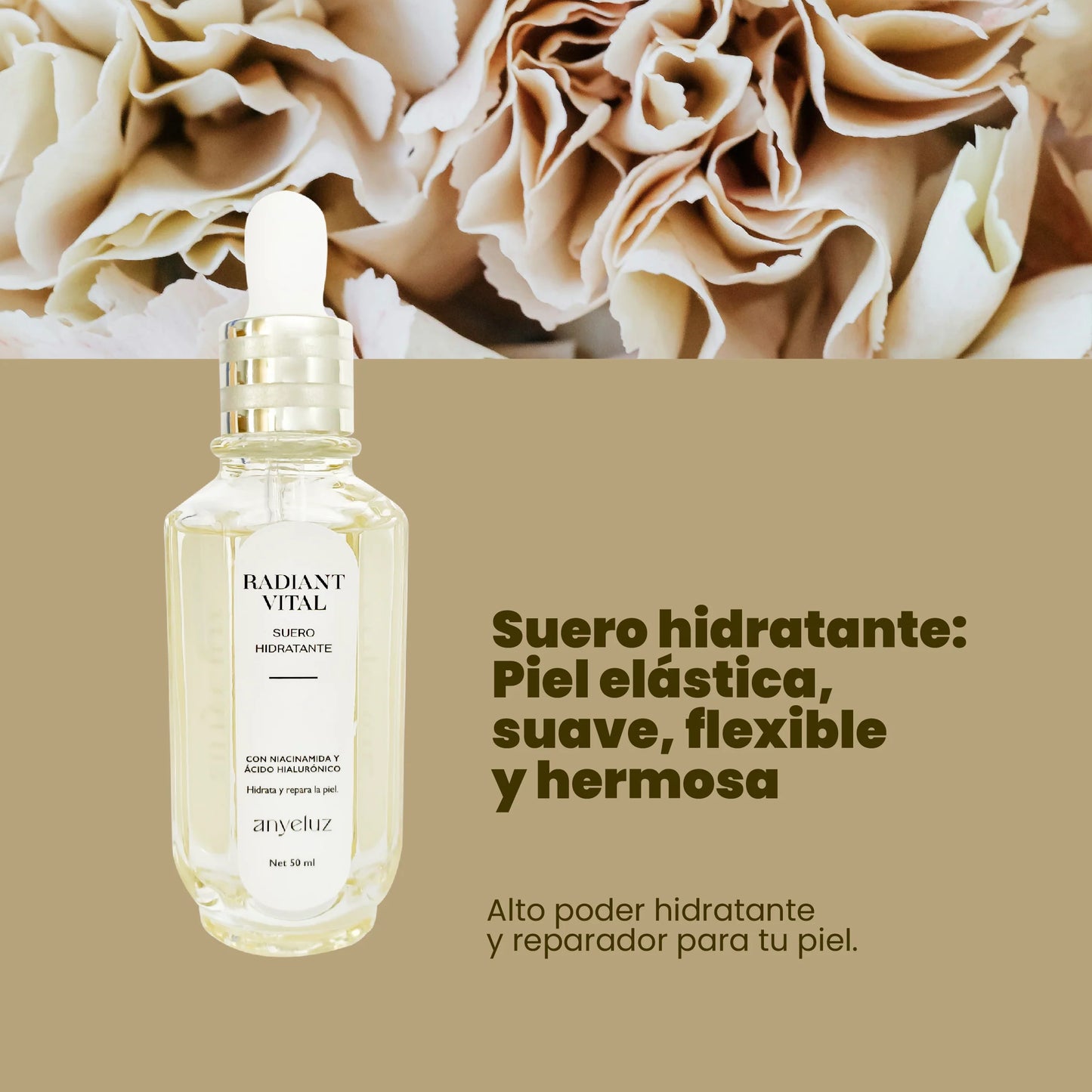 Anyeluz Radiant Moisturising Serum