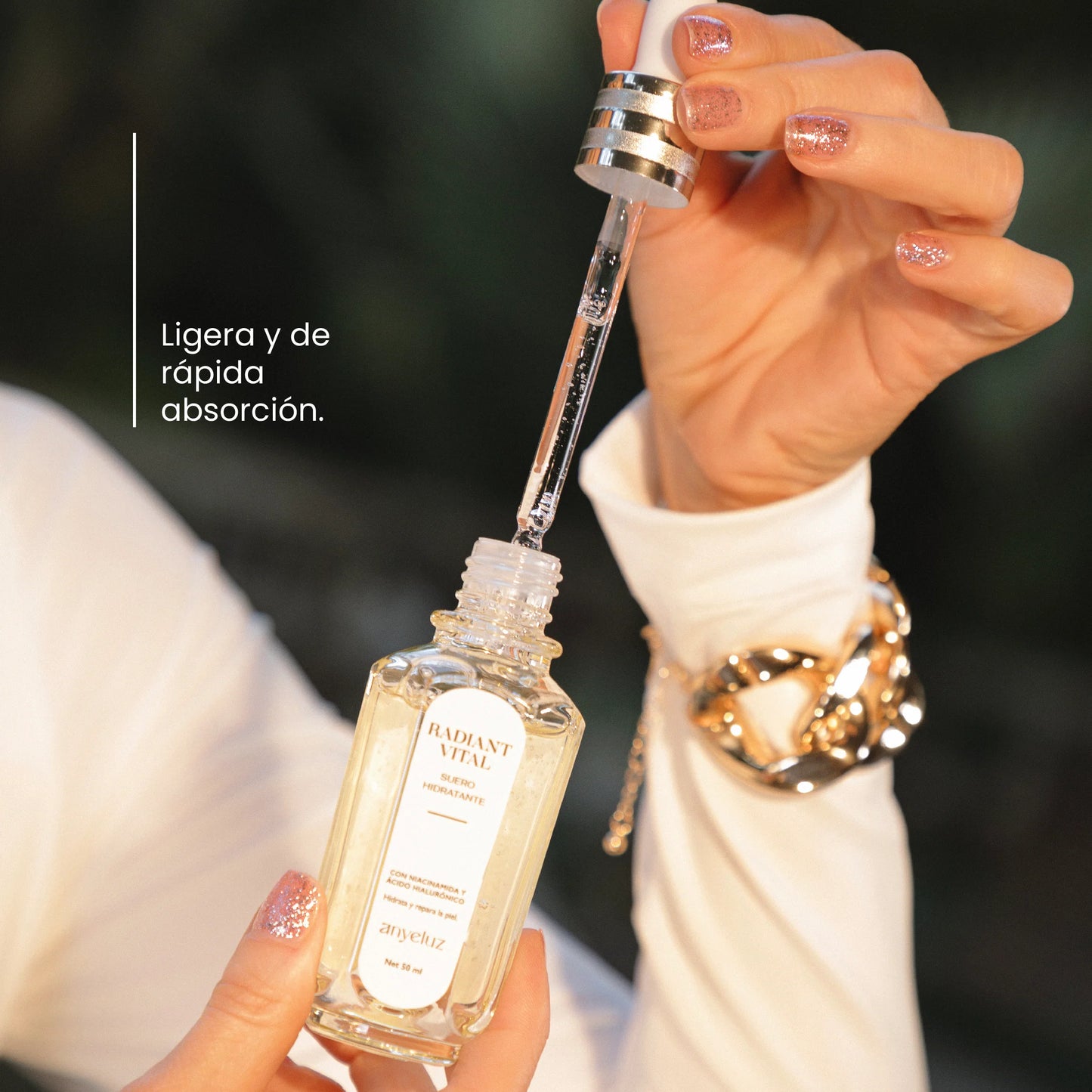 Anyeluz Radiant Moisturising Serum