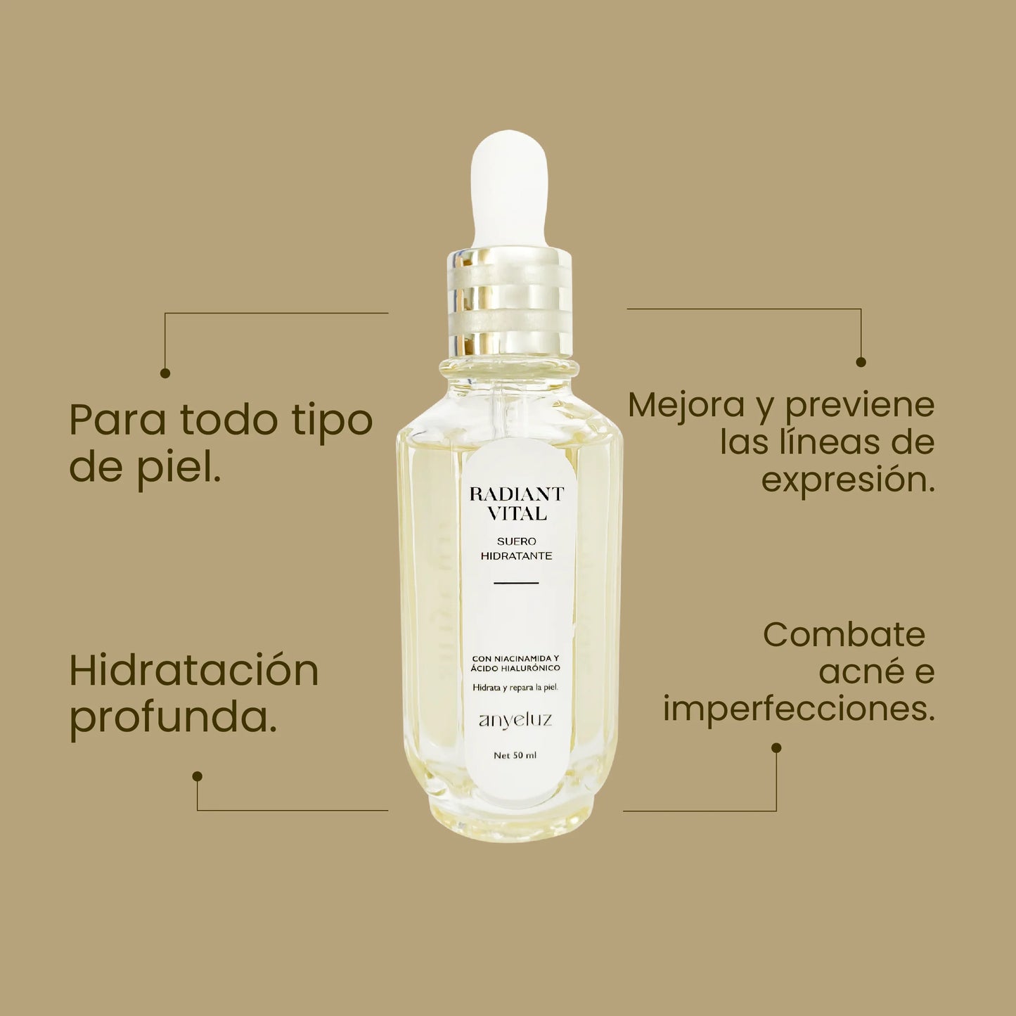 Anyeluz Radiant Moisturising Serum