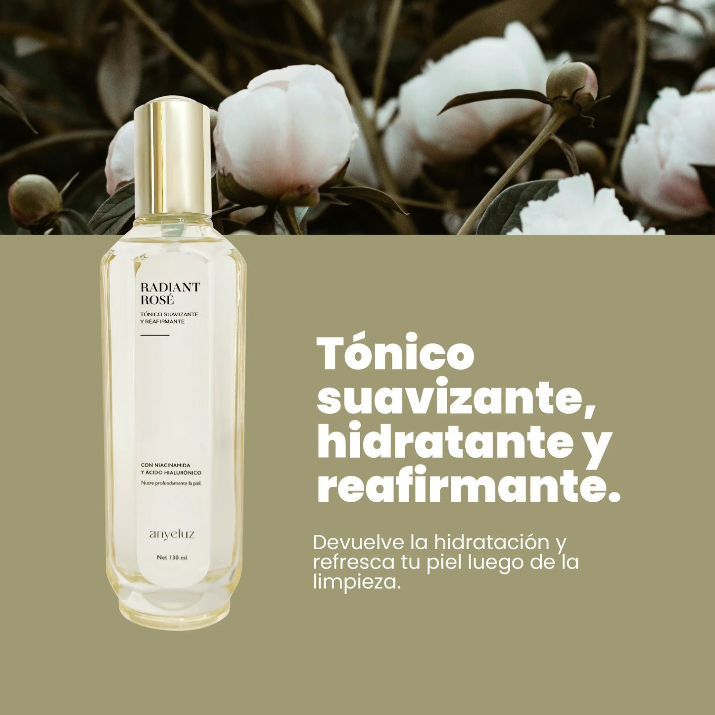Anyeluz Radiant Smoothing & Firming Tonic