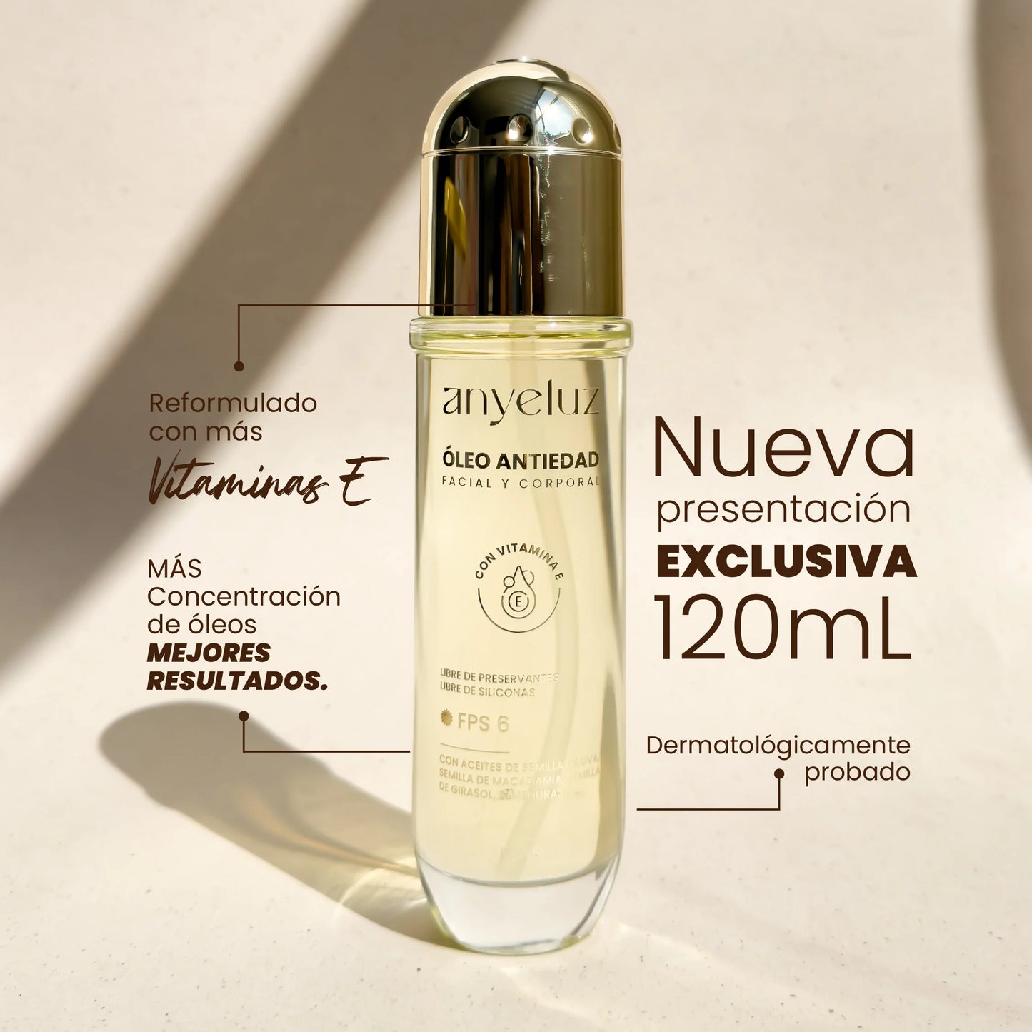 Anyeluz Anti-Aging Oil