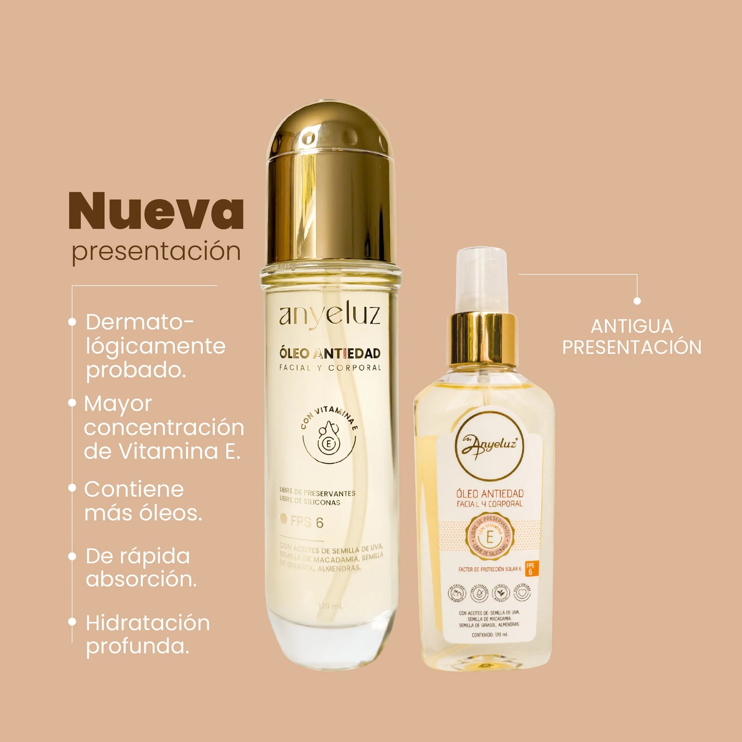 Anyeluz Anti-Aging Oil