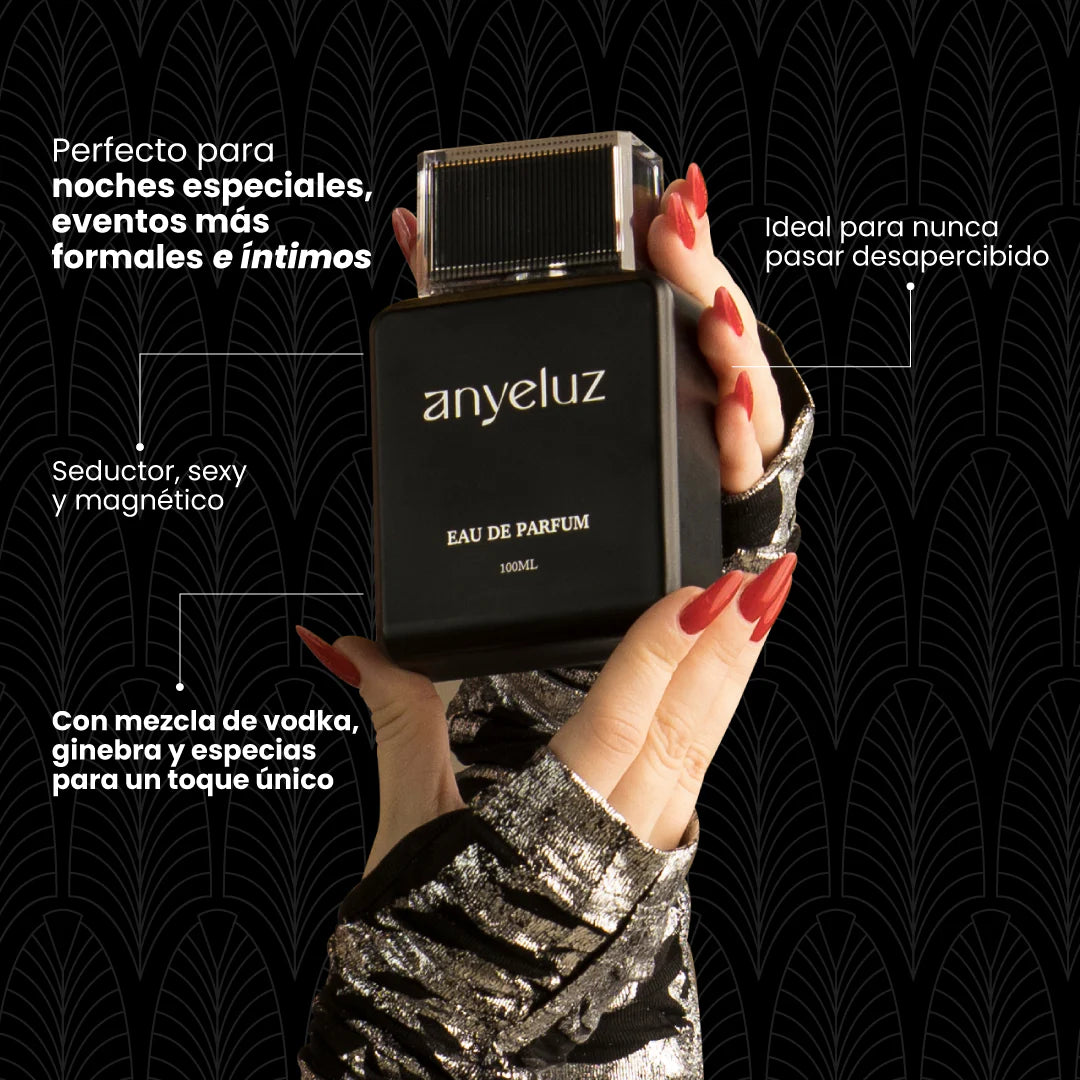 Anyeluz Black Men's Perfum