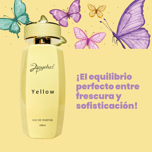 Anyeluz Yellow Women's Perfum