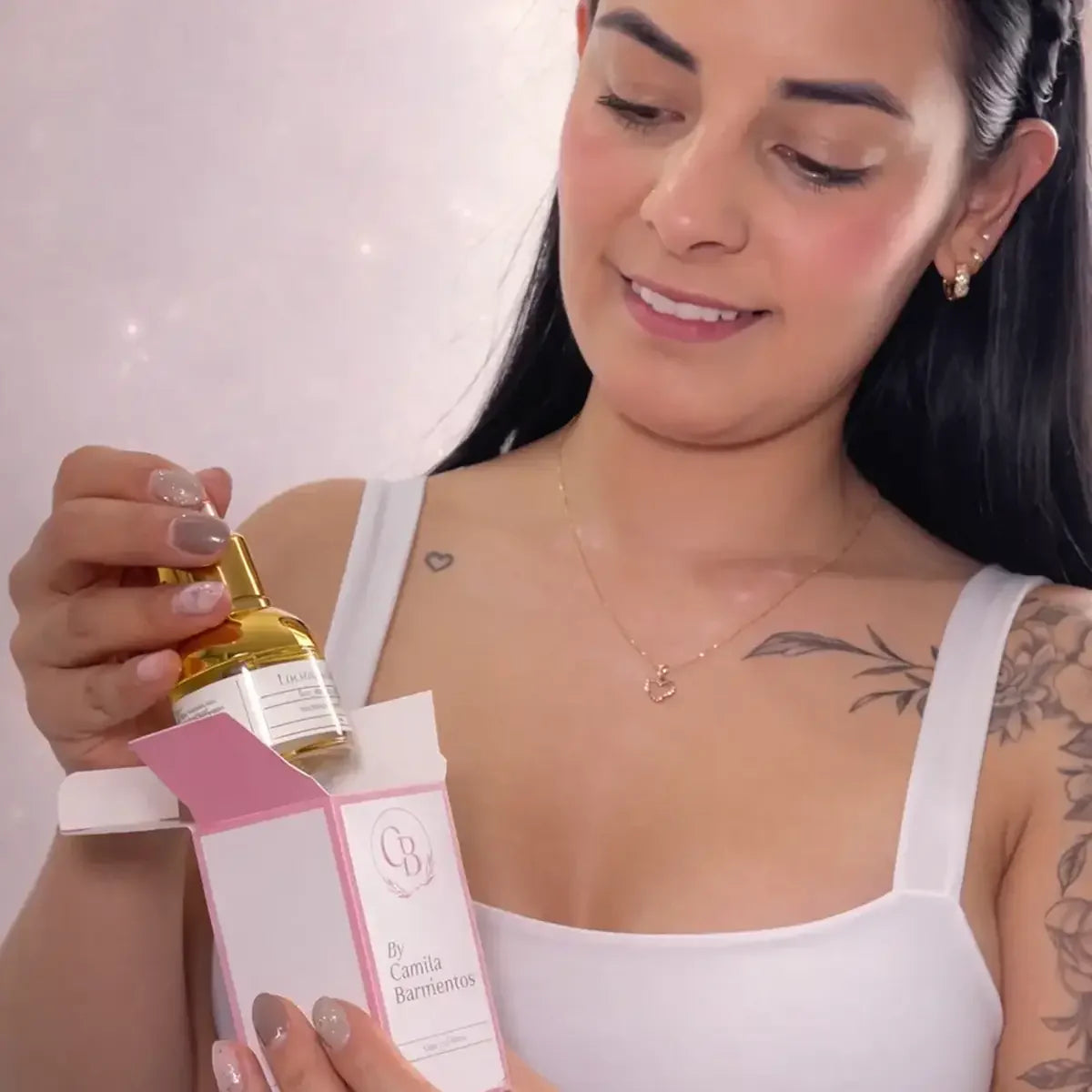 Camila Barrientos Depigmenting Tonic