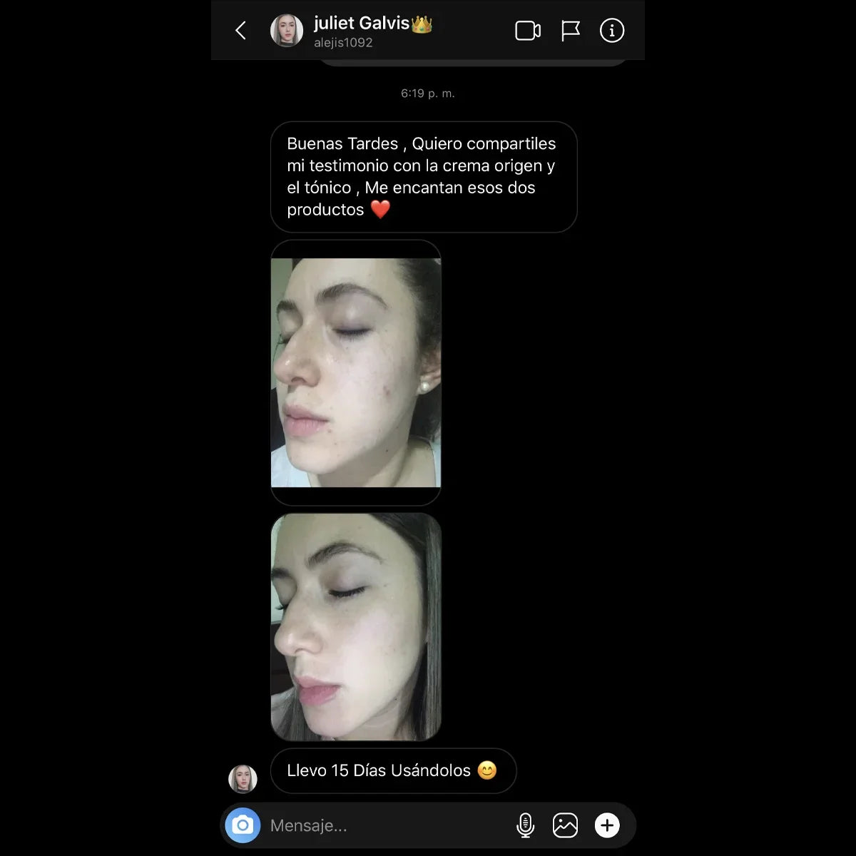 Camila Barrientos Depigmenting Tonic