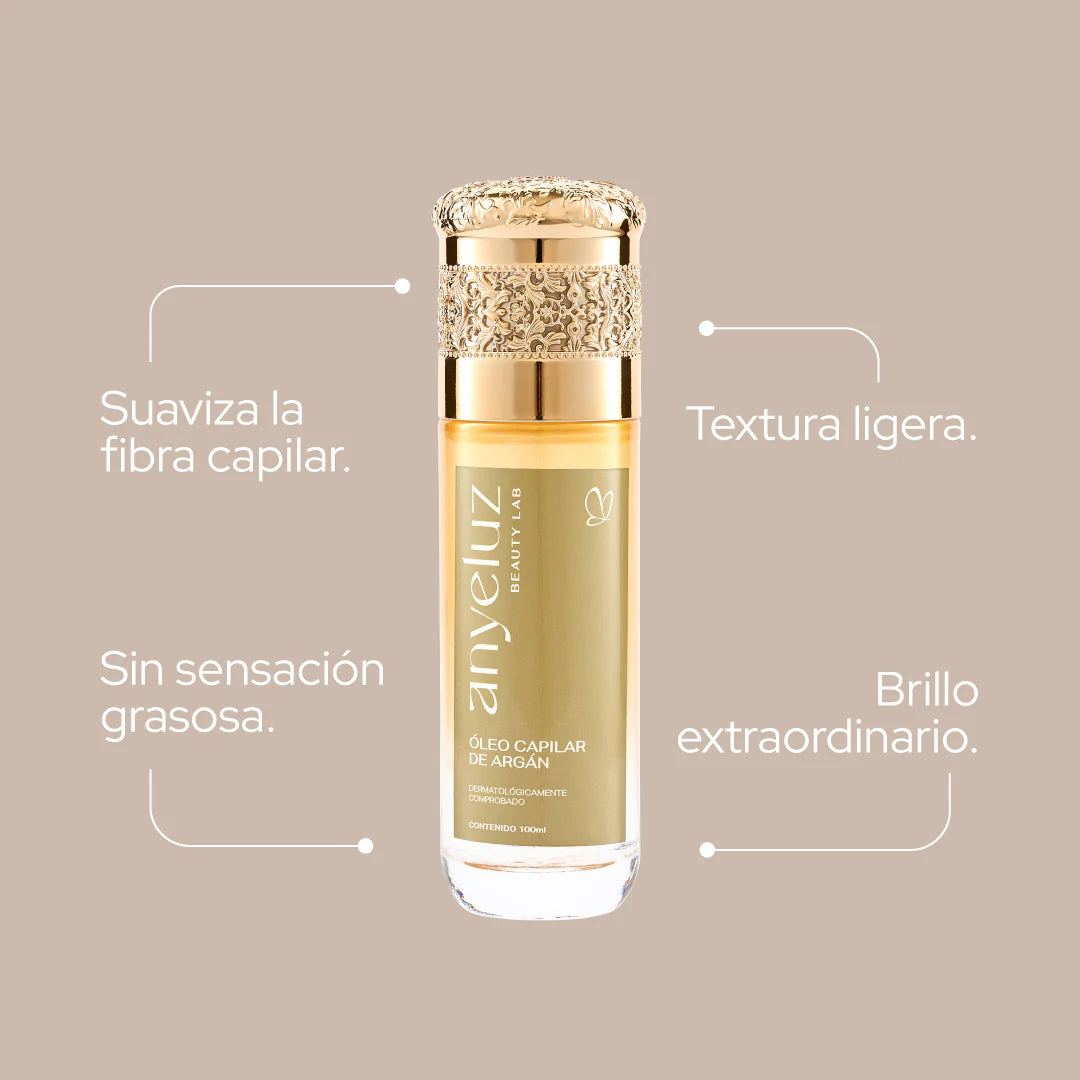 Anyeluz Argan Capillary Oil