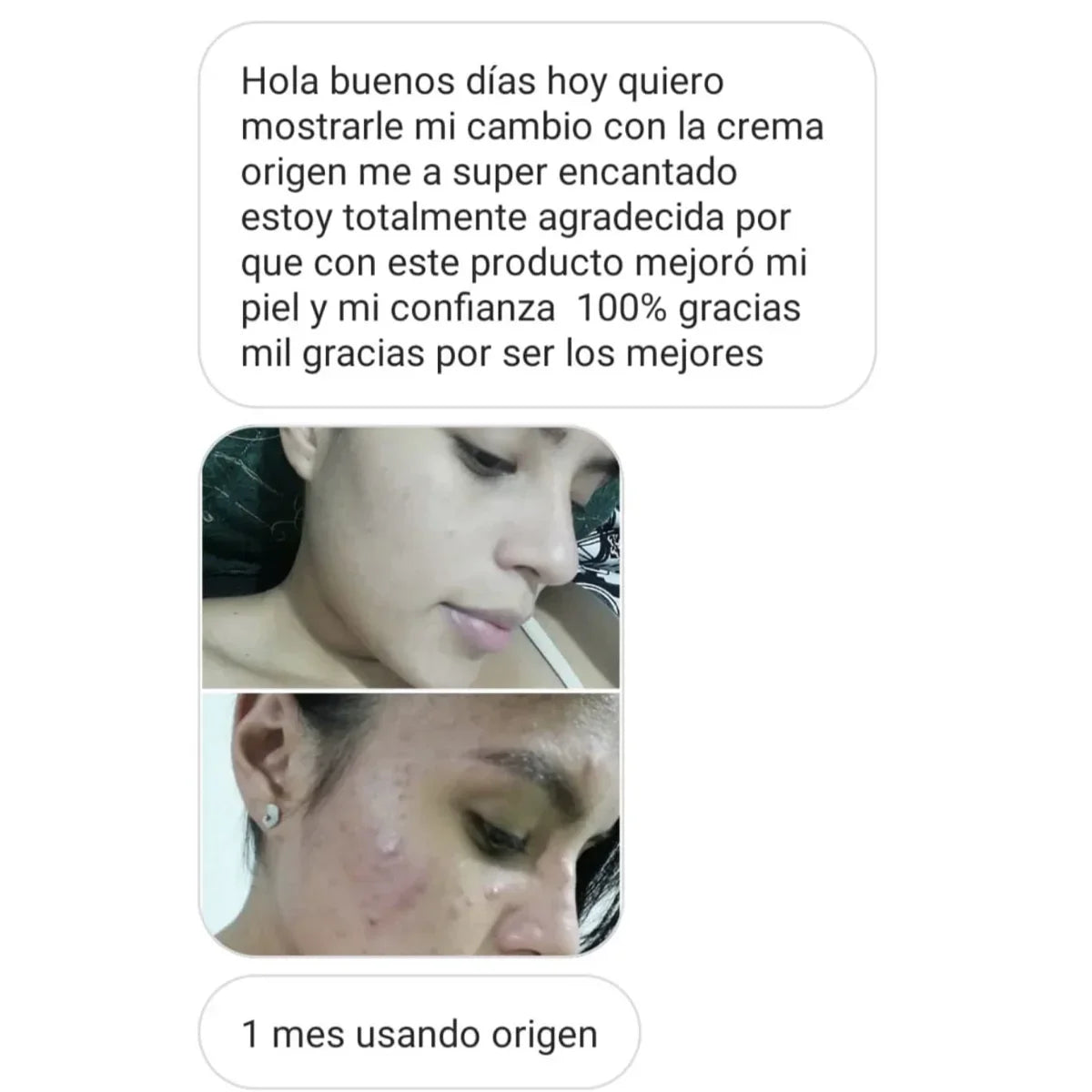 Camila Barrientos Cream Origin