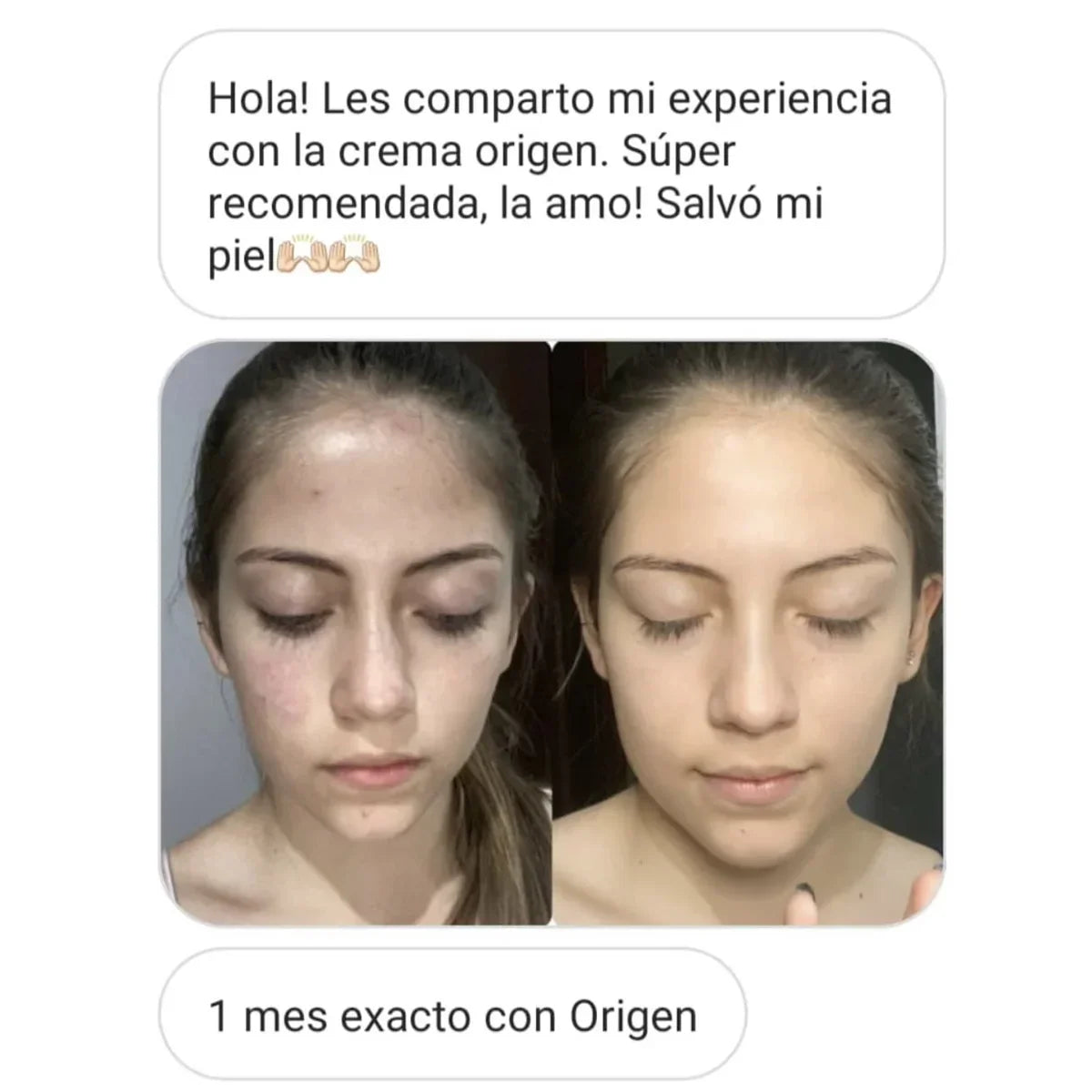 Camila Barrientos Cream Origin