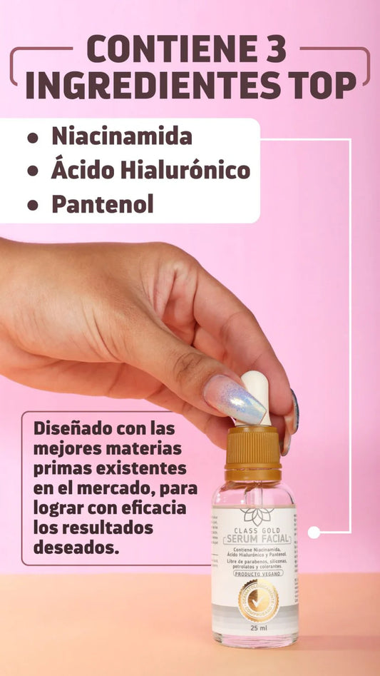 Class Gold Face Serum