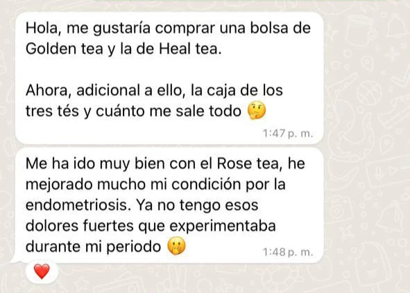BAHE Rose Tea