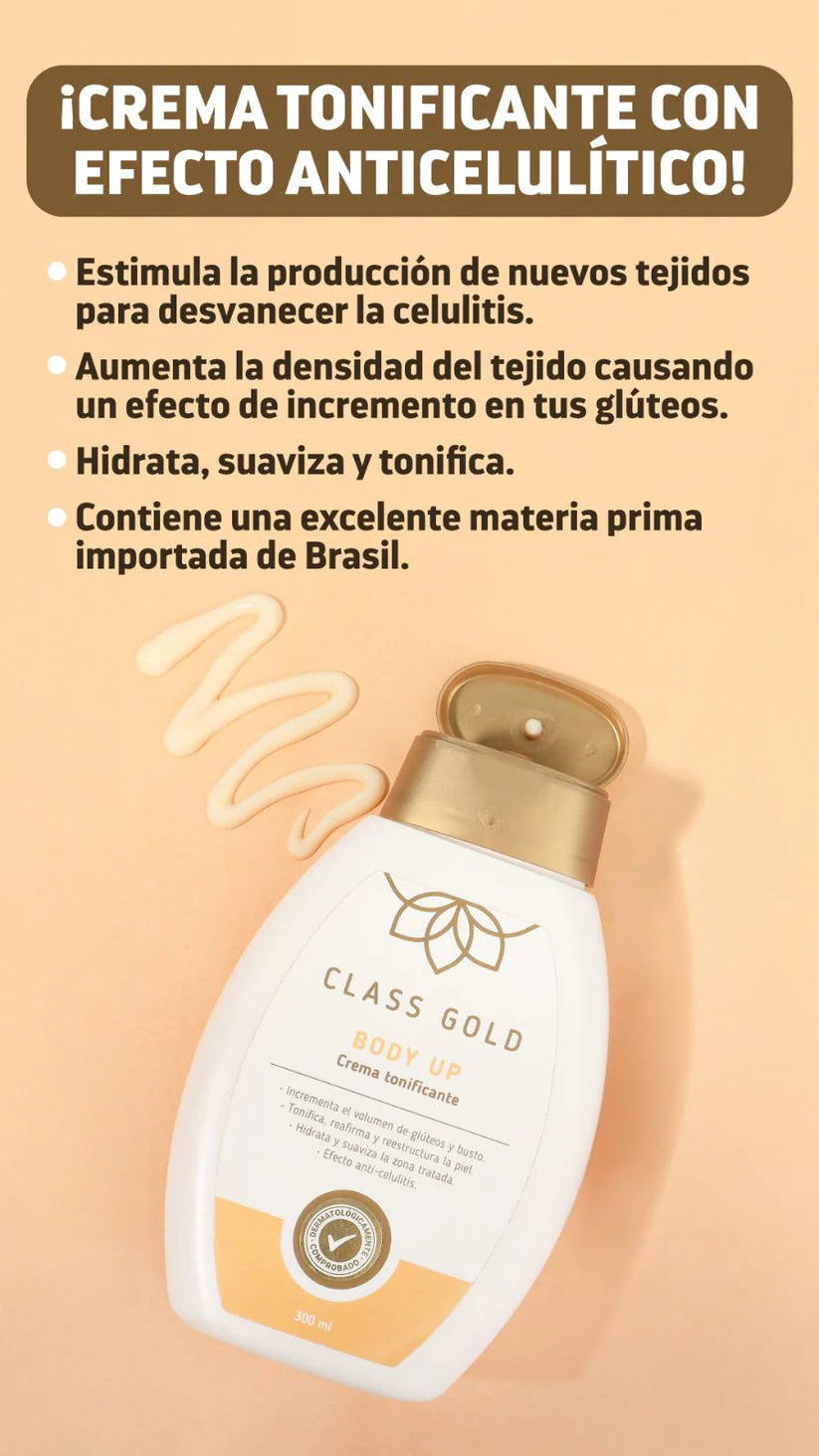 Class Gold Body Up Cream