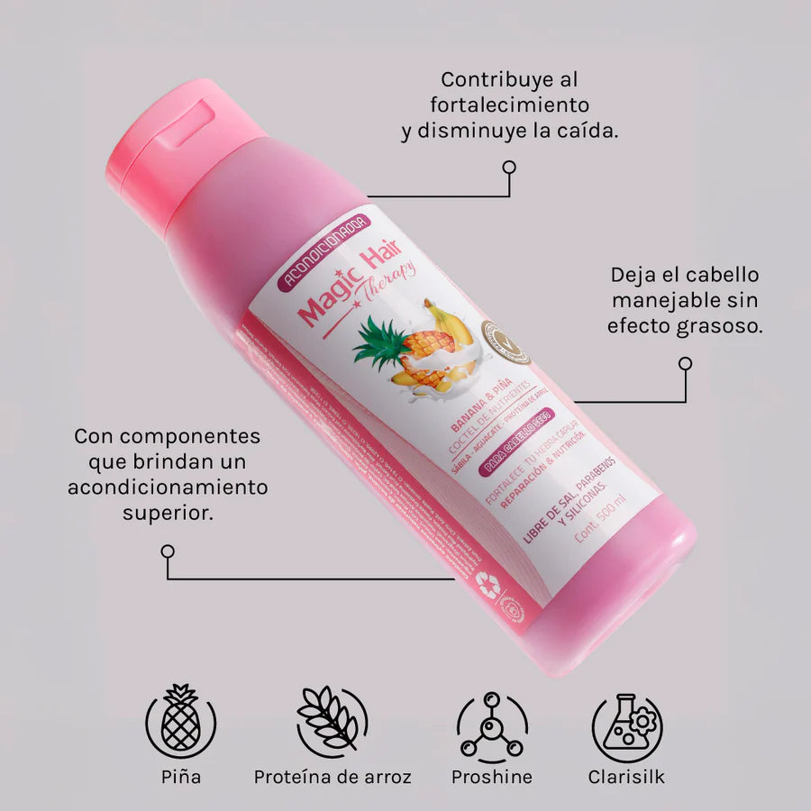 Magic Hair Conditioner Therapy Hair Loss - Dry Hair