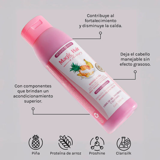 Magic Hair Conditioner Therapy Hair Loss - Dry Hair