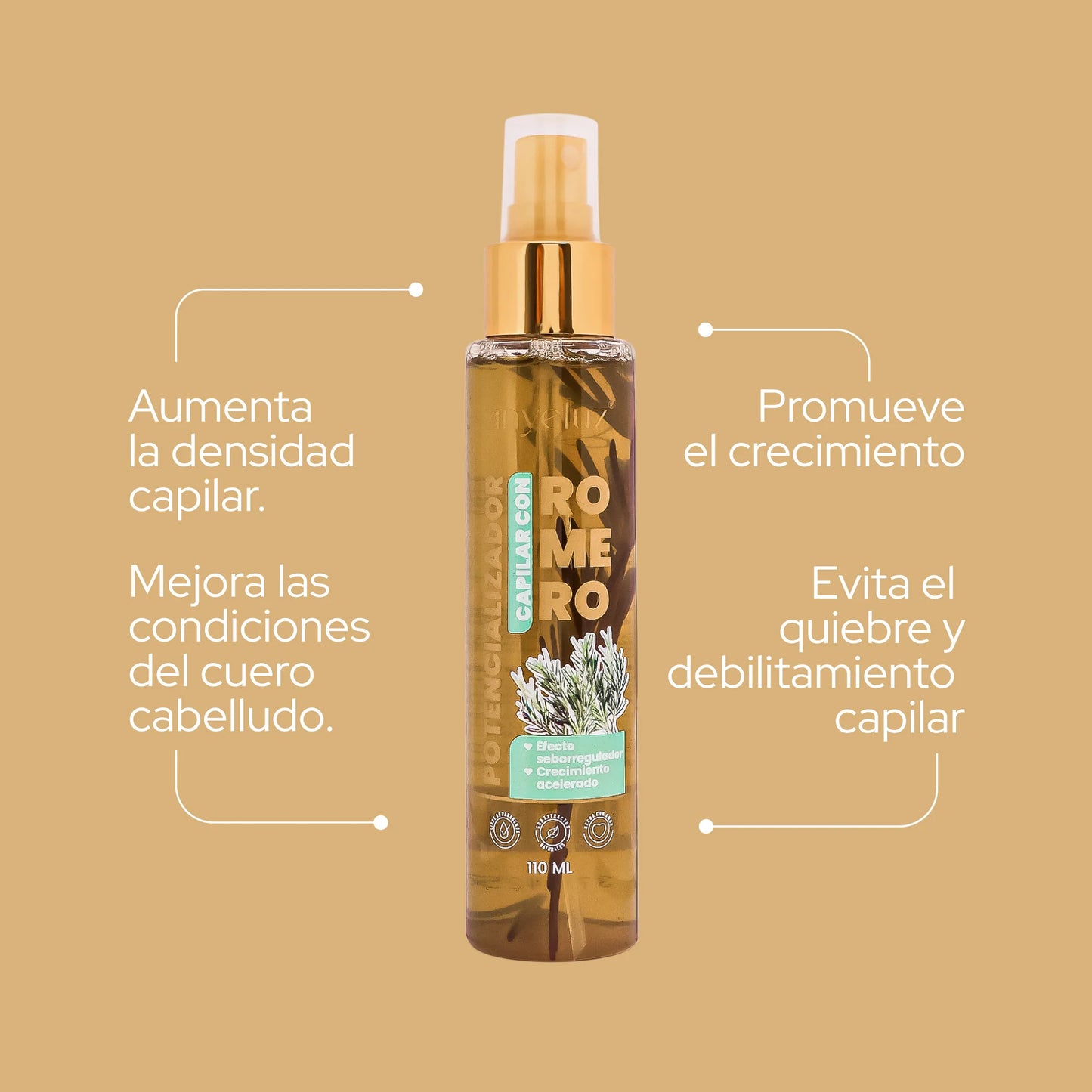 Anyeluz Tonic Potentializer Rosemary