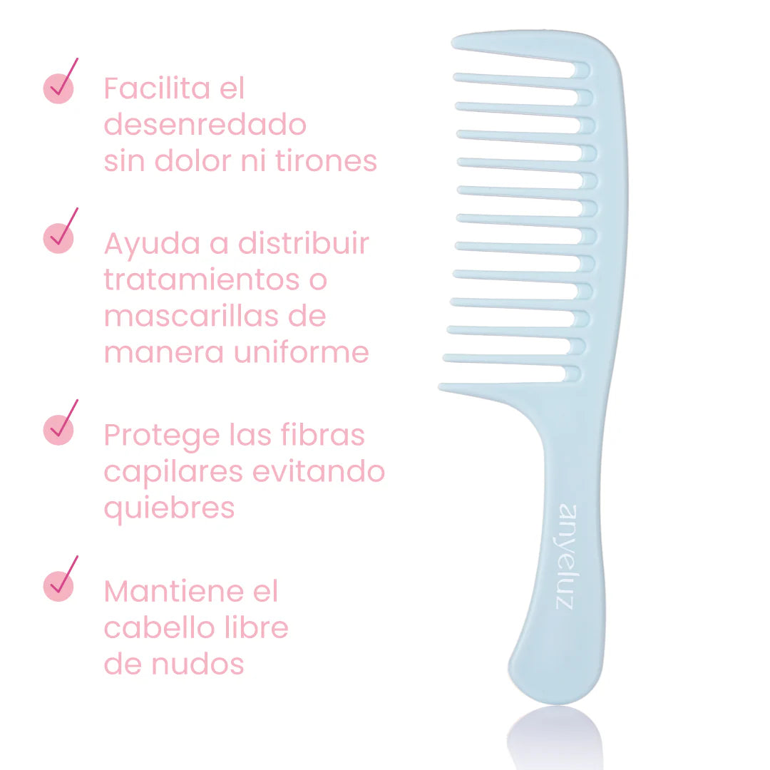 Anyeluz Detangling comb