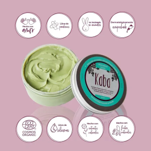 Kaba Avacado Face Mask - Normal To Dry Or Sencible Skin