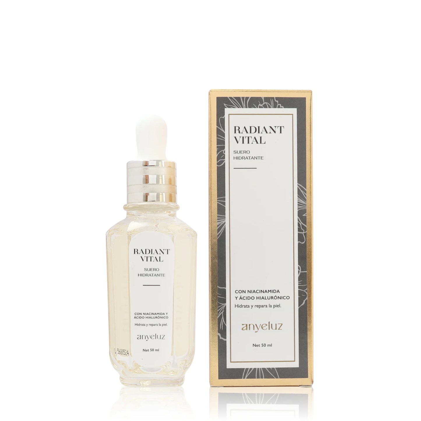 Anyeluz Radiant Moisturising Serum