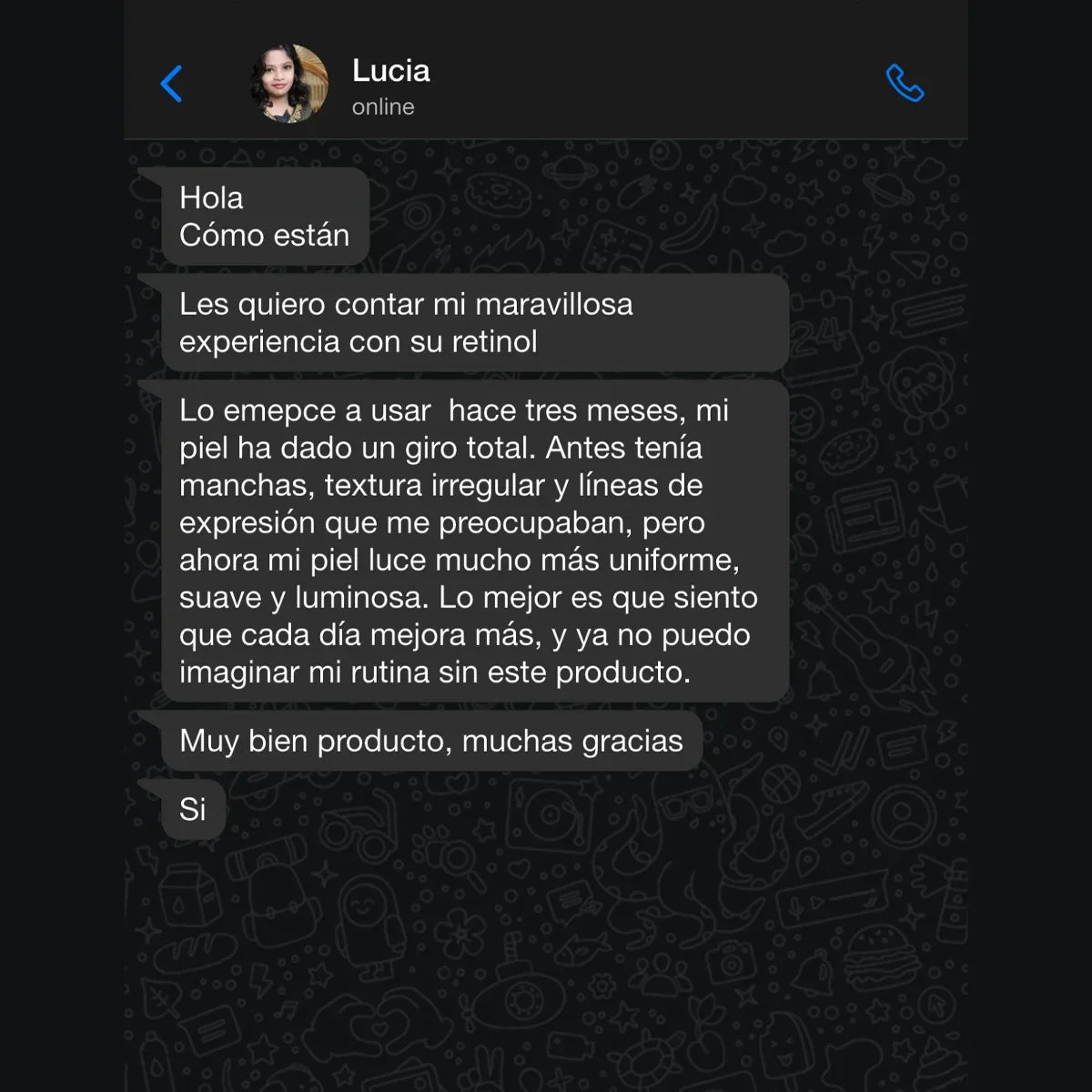 Camila Barrientos Lip Repairer