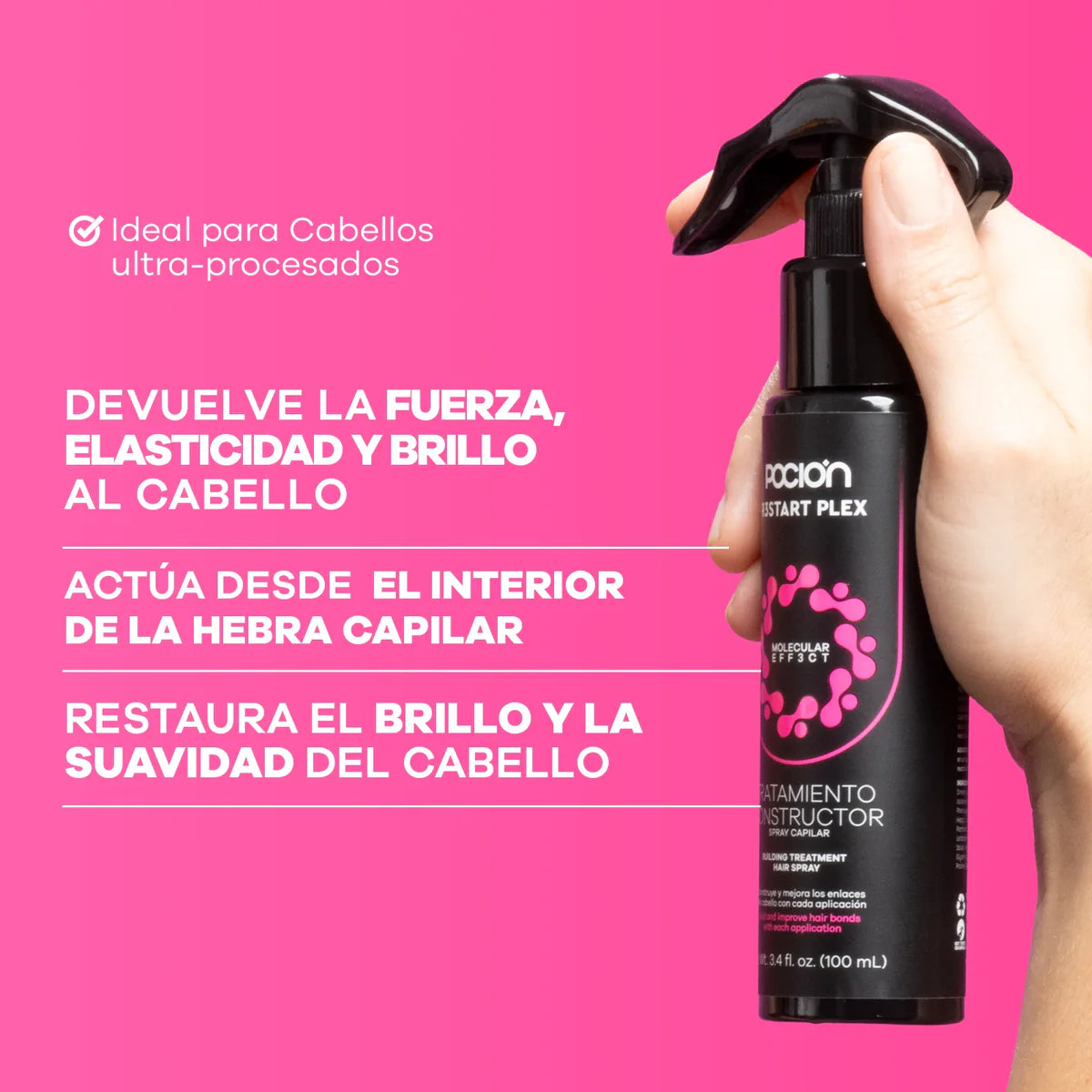 La Pocion Treatment Instant Builder Plex