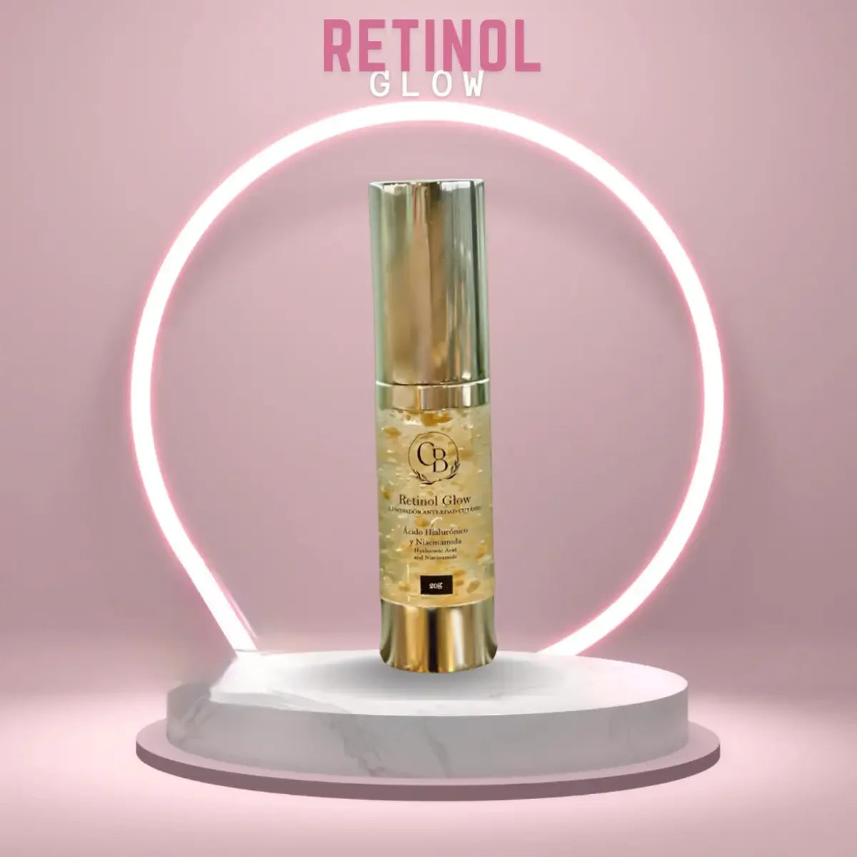 Camila Barrientos Retinol Glow