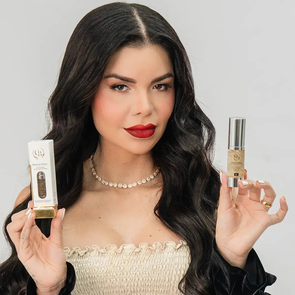 Camila Barrientos Retinol Glow
