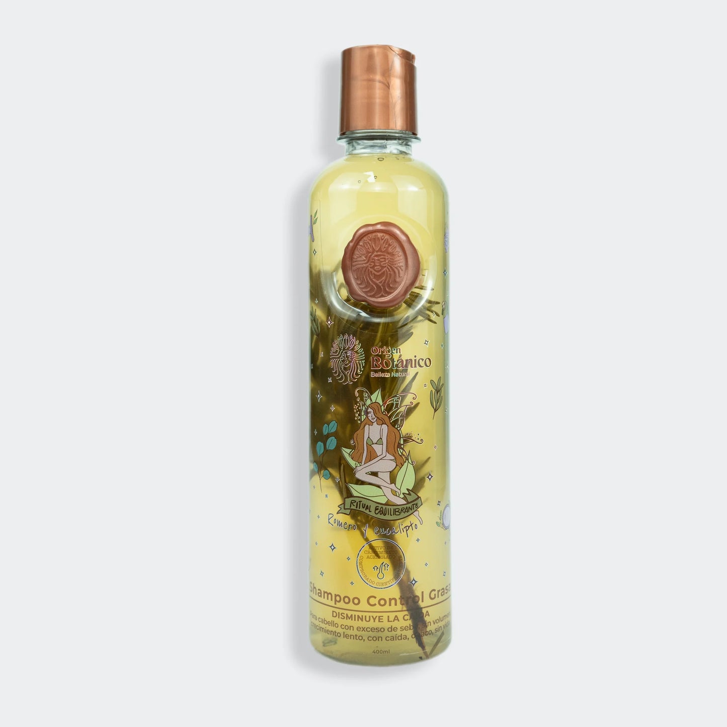 Origen Botanico Shampoo Oily Hair Control - Rosemary & ucalyptus
