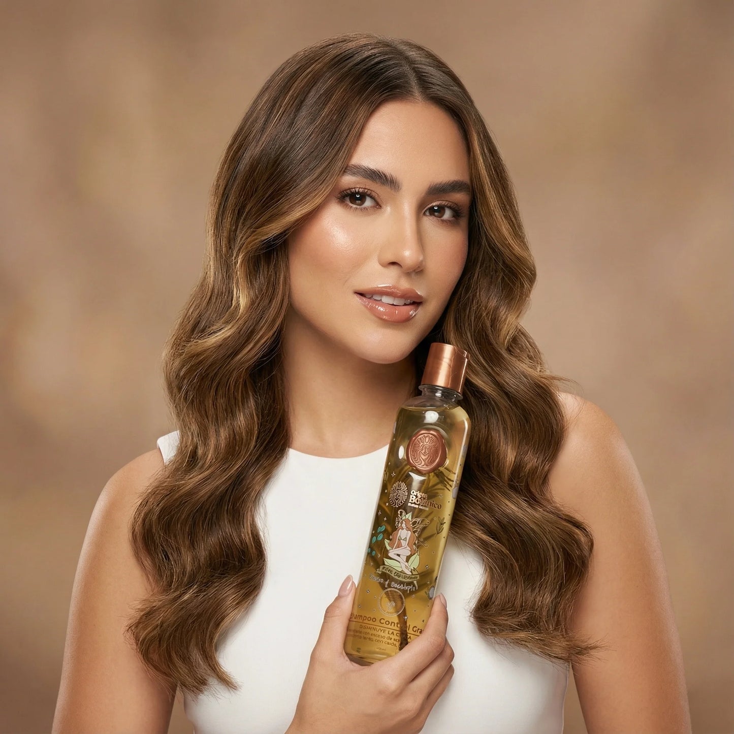 Origen Botanico Shampoo Oily Hair Control - Rosemary & ucalyptus