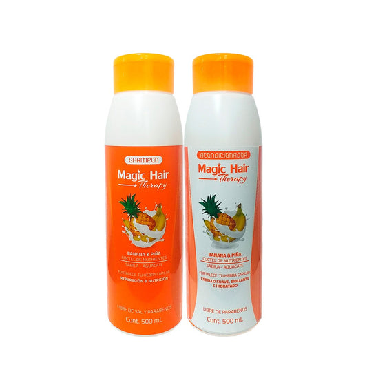 Magic Hair Duo Anti-Hair Loss Kit