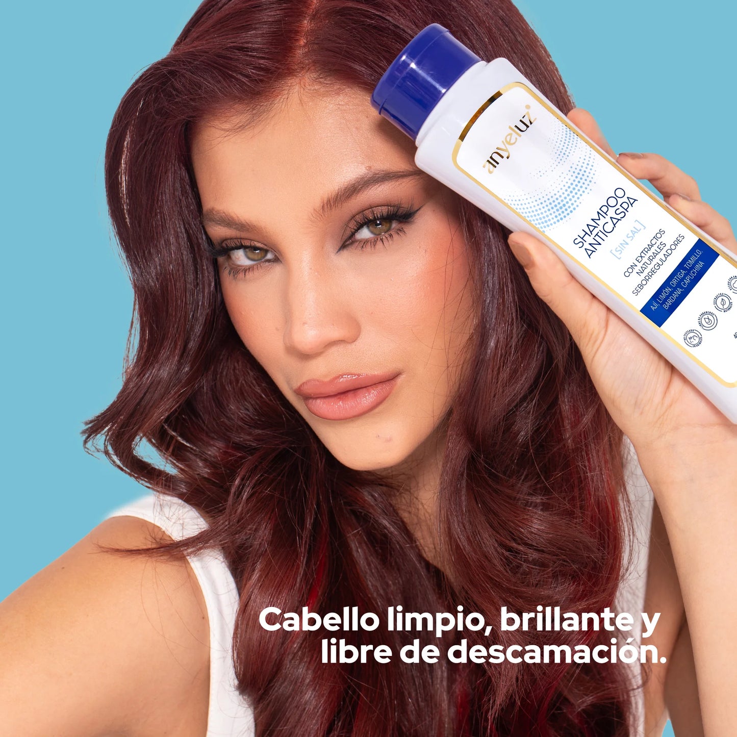 Anyeluz Dandruff Shampoo