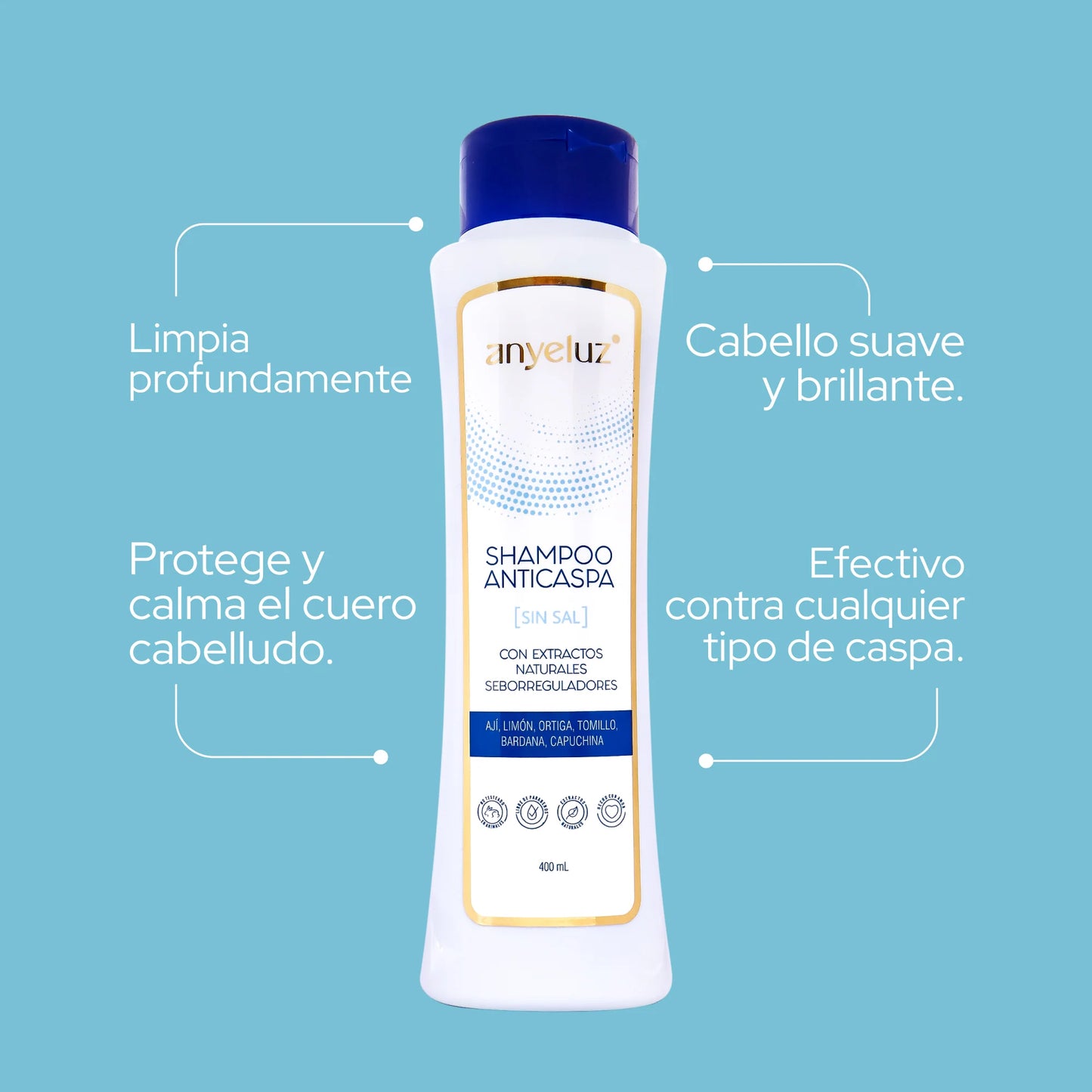 Anyeluz Dandruff Shampoo
