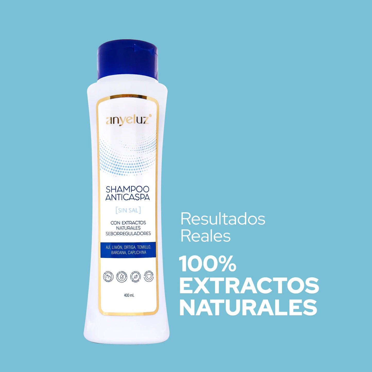 Anyeluz Dandruff Shampoo