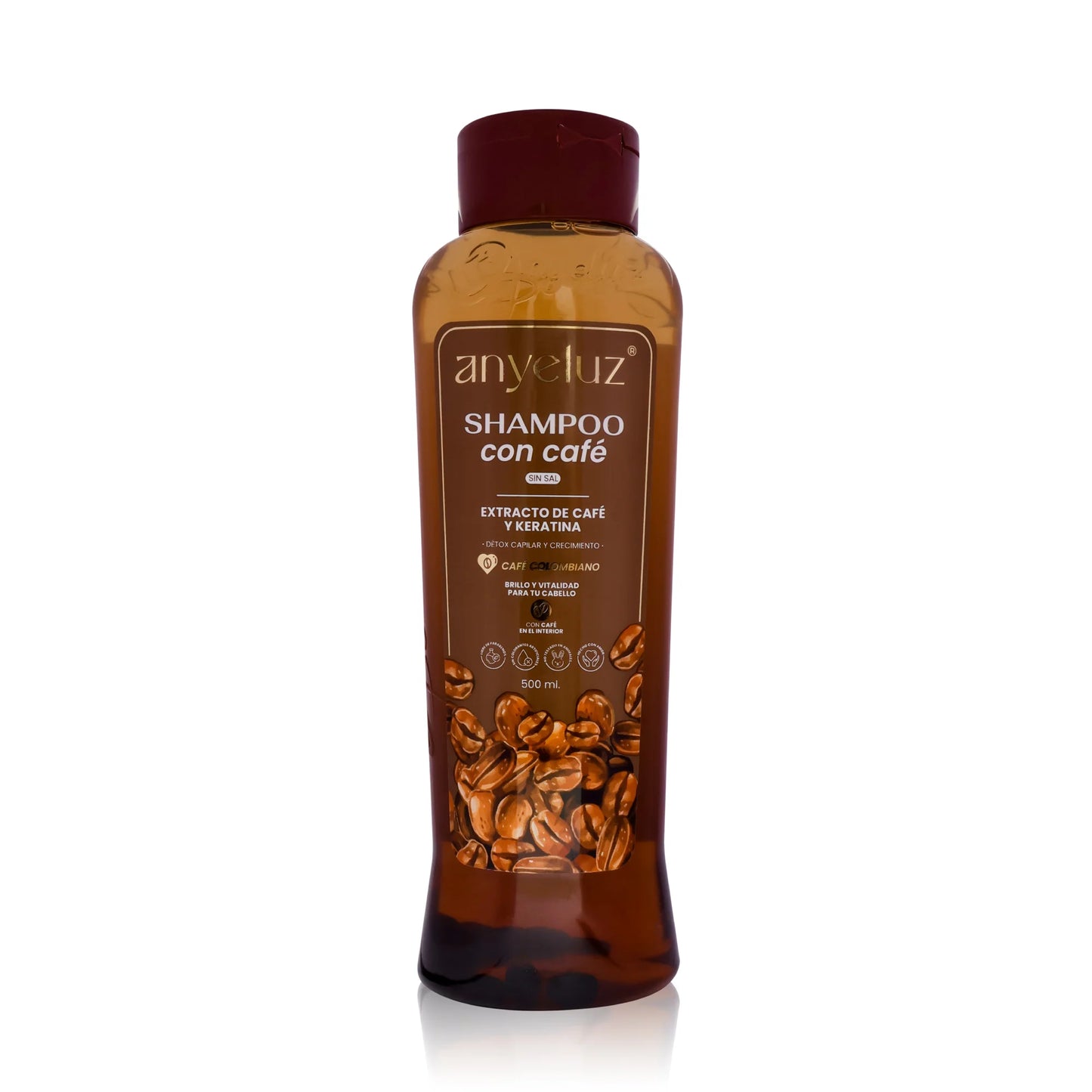 Anyeluz Coffe Shampoo