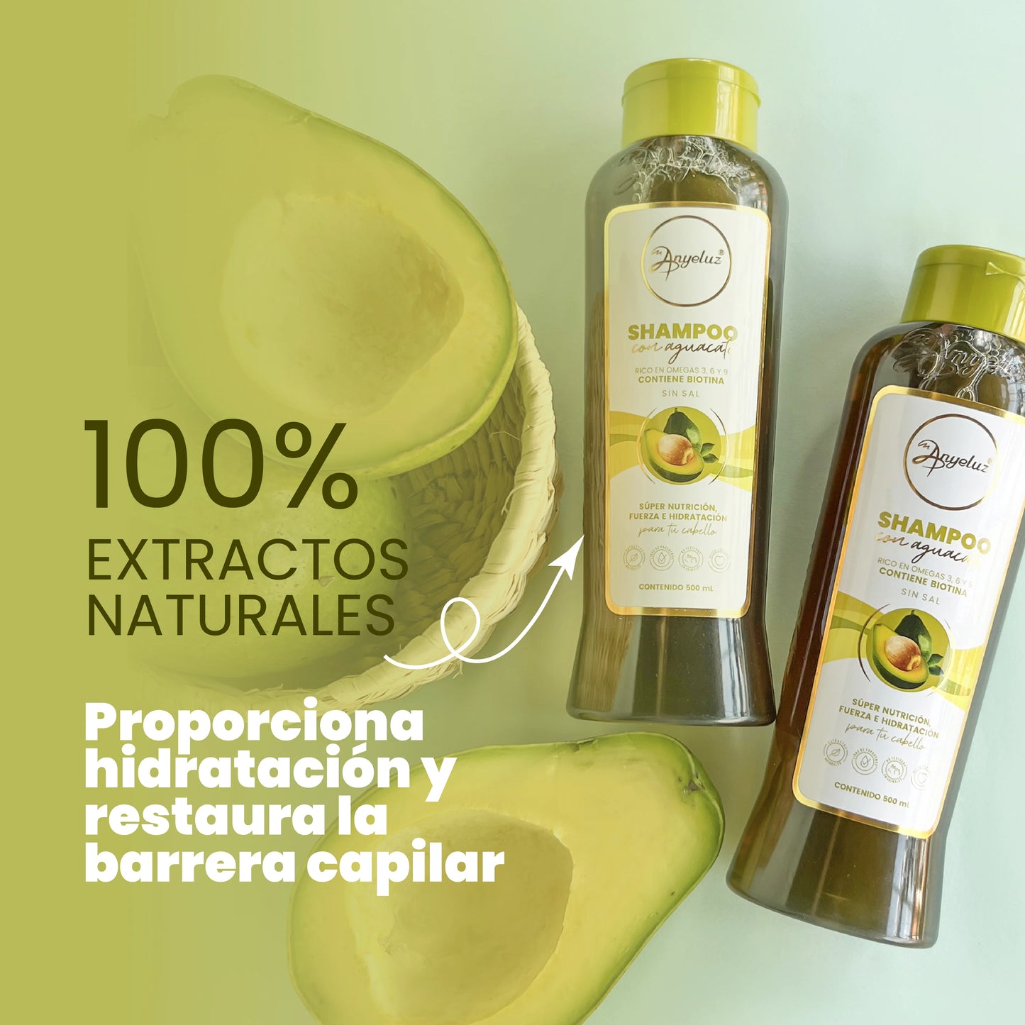 Anyeluz Avocado Shampoo