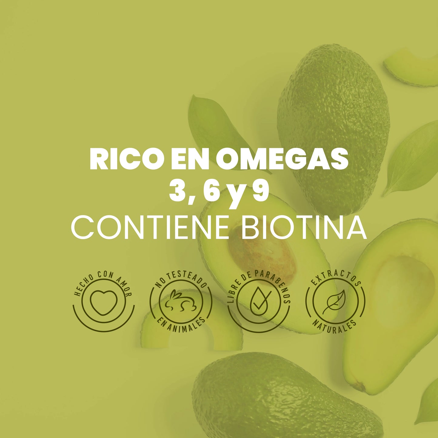 Anyeluz Avocado Shampoo