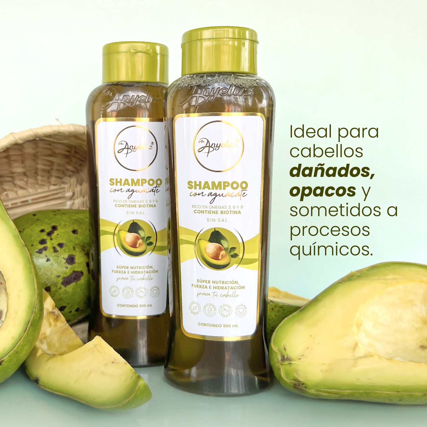 Anyeluz Avocado Shampoo