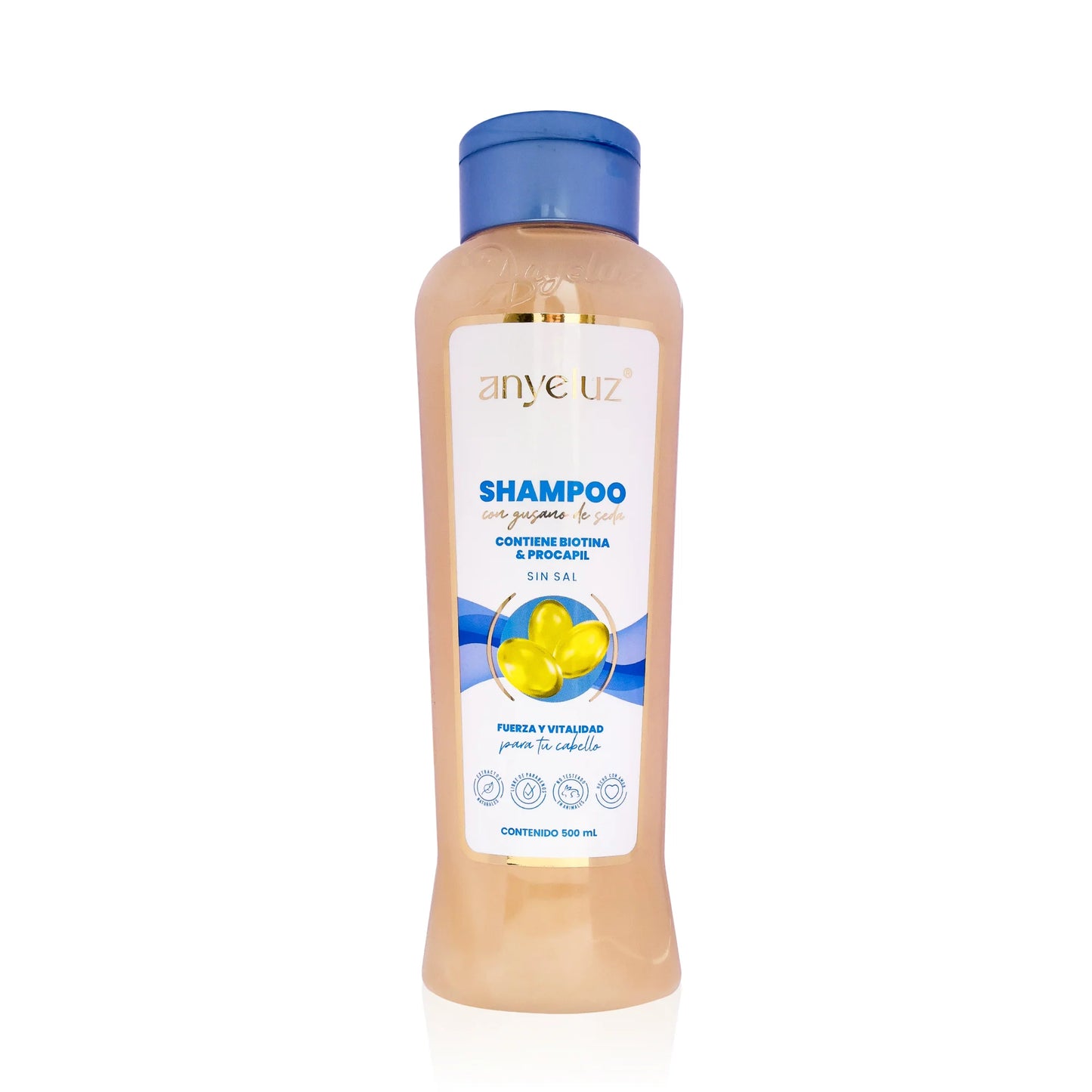 Anyeluz Silk Worm Shampoo - Dry Hair