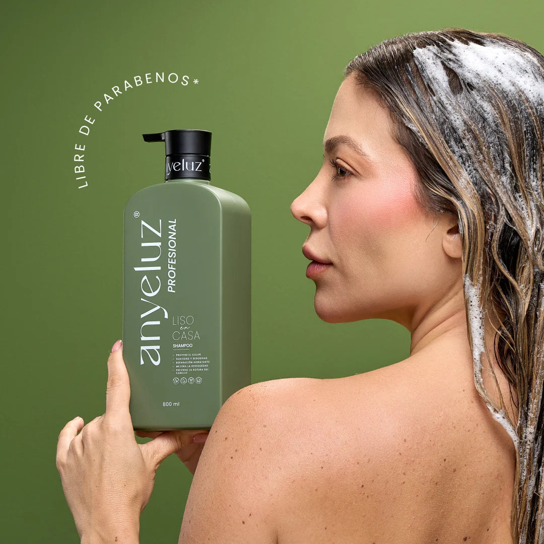 Anyeluz Shampoo Professional - Liso En Casa
