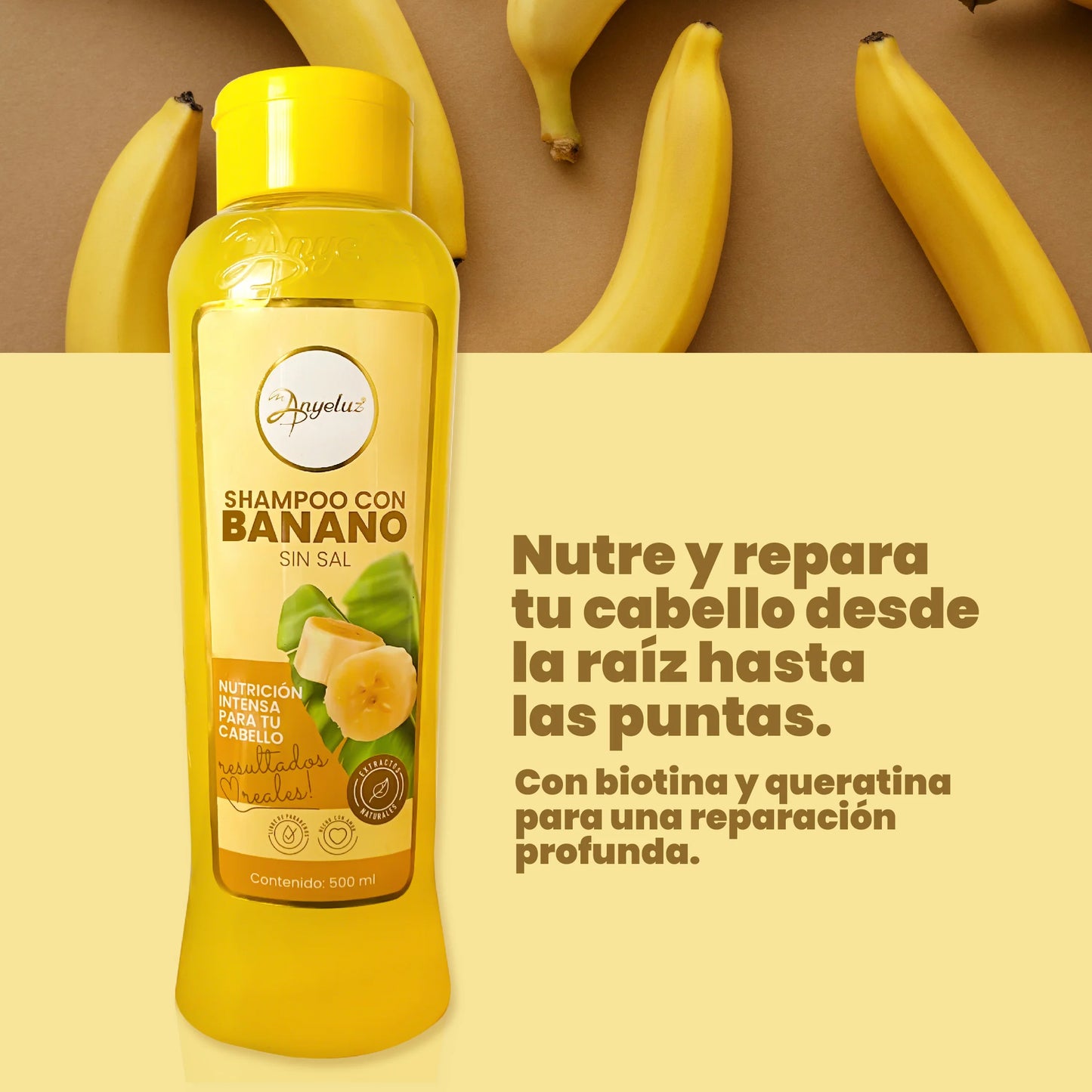 Anyeluz Banana Shampoo