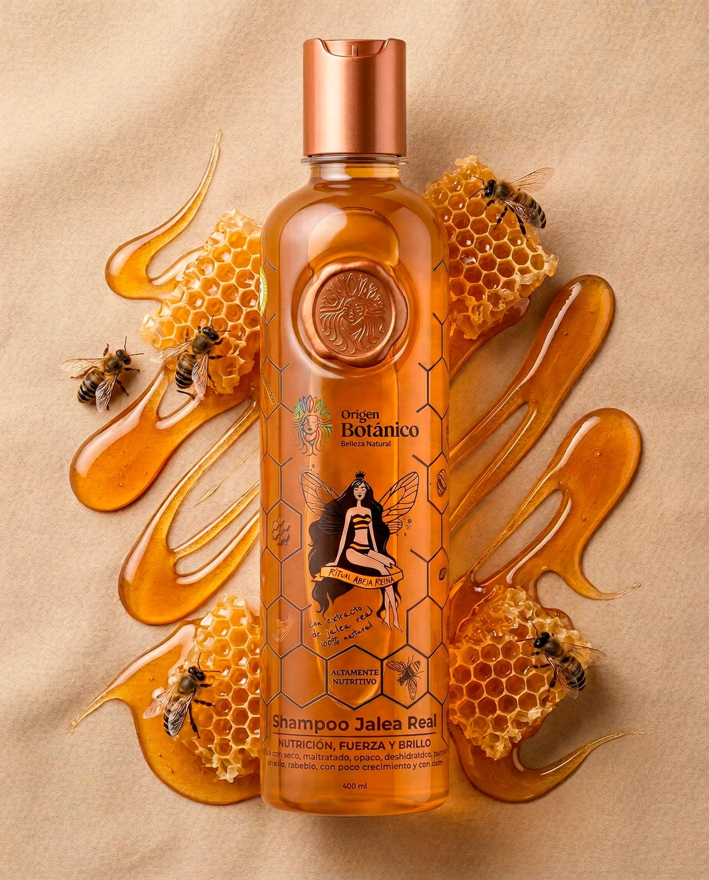 Origen Botanico Shampoo Royal Jelly