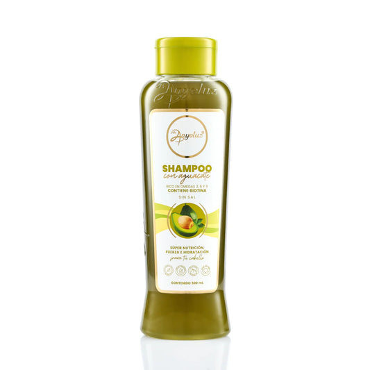 Anyeluz Chamomile Shampoo - Manzanilla