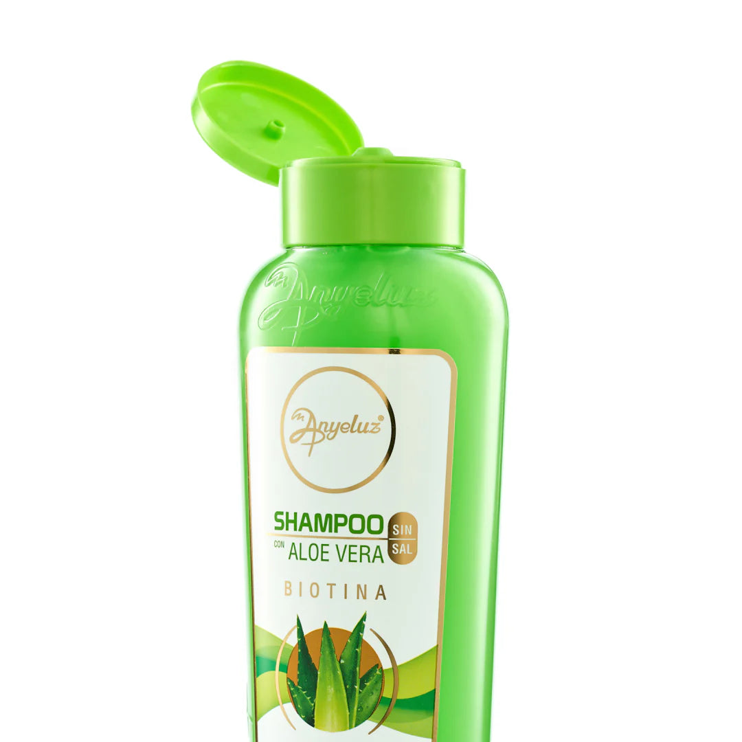 Anyeluz Aloe Vera Shampoo - Oily Hair