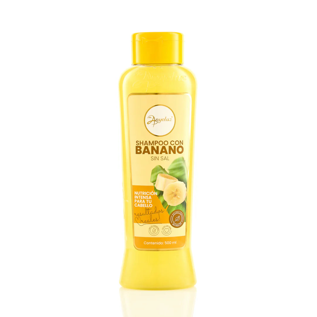 Anyeluz Banana Shampoo