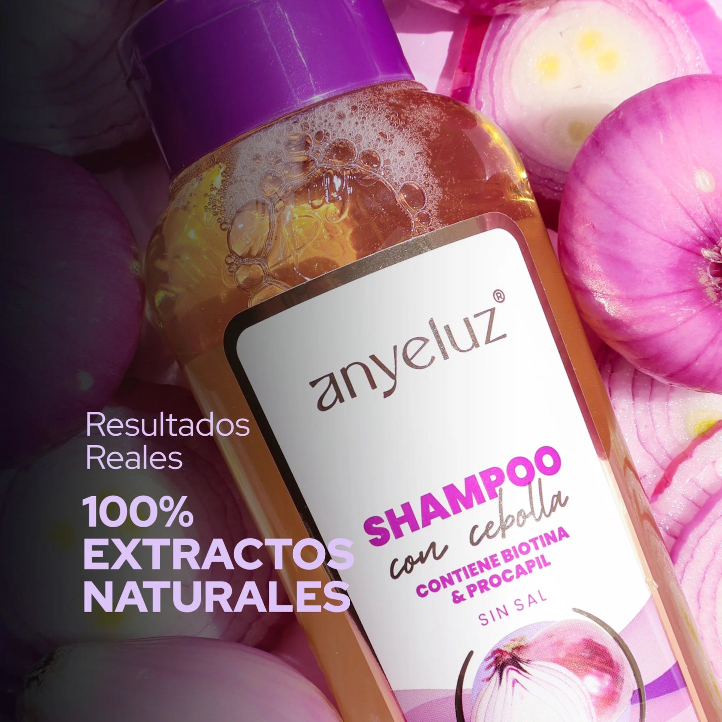 Anyeluz Onion Shampoo