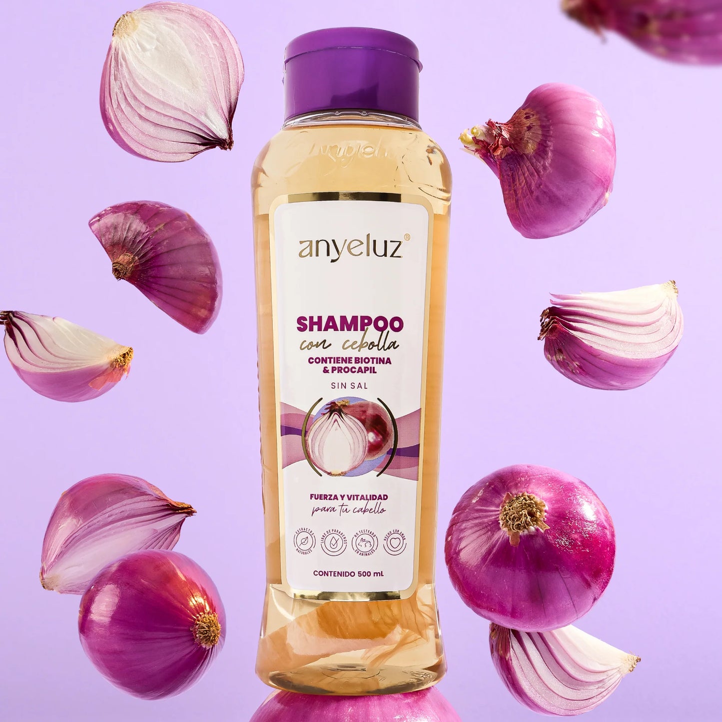 Anyeluz Onion Shampoo