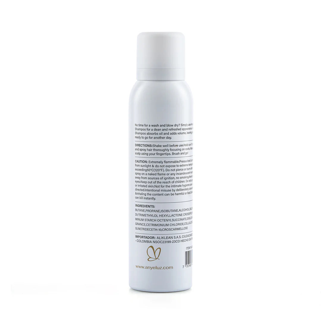 Anyeluz Dry Shampoo